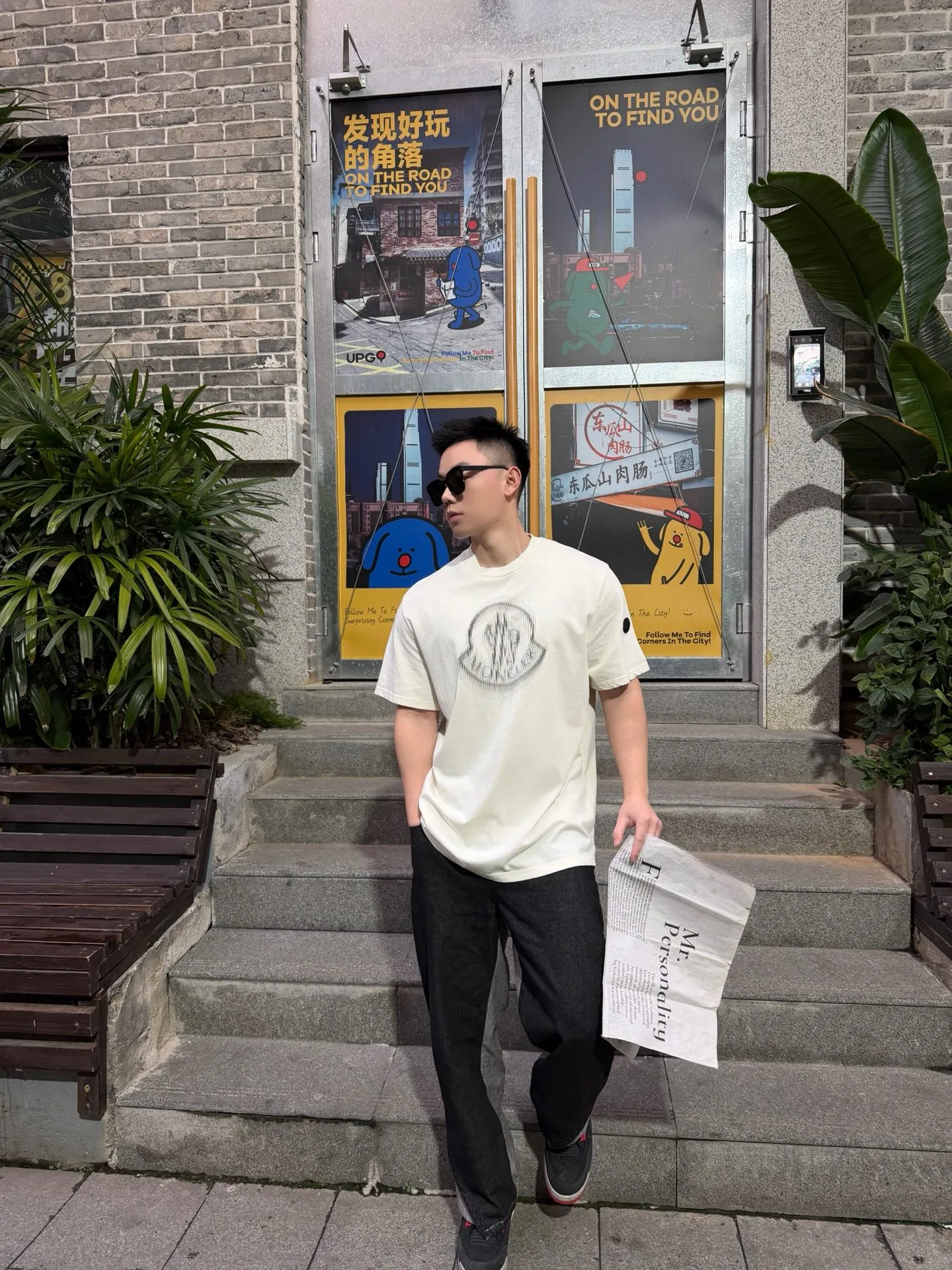 MONCLER 26SS LOGO T